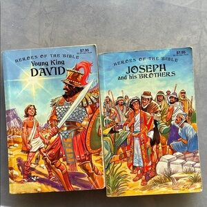 Heroes of the Bible Books Set